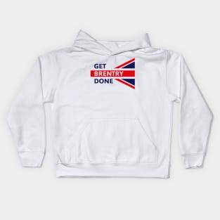 Get Brentry Done (Union Jack / Great Britain) Kids Hoodie